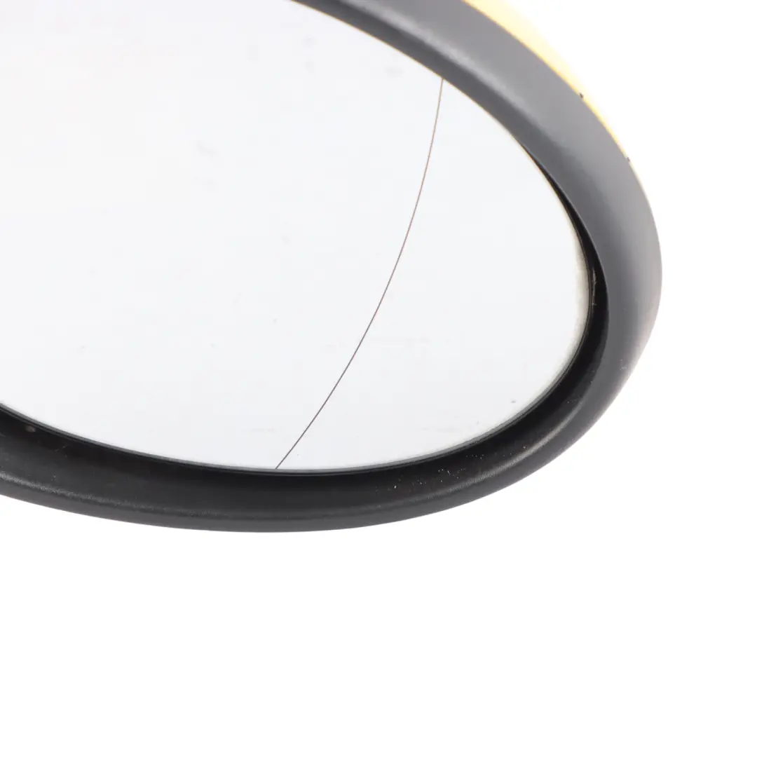 Wing Mirror Mini Cooper One R55 R56 R57 Door Right O/S 3 Pin Mellow Yellow A58 to with Part number 2755638 Wing Mirror Mini Cooper One R55 R56 R57 Door Right O/S 3 Pin Mellow Yellow A58 - SKU RHD-2755638-MY - Part number 2755638