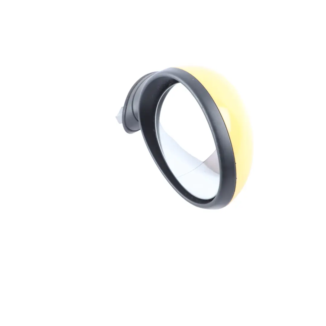 Wing Mirror Mini Cooper One R55 R56 R57 Door Right O/S 3 Pin Mellow Yellow A58 to with Part number 2755638 Wing Mirror Mini Cooper One R55 R56 R57 Door Right O/S 3 Pin Mellow Yellow A58 - SKU RHD-2755638-MY - Part number 2755638