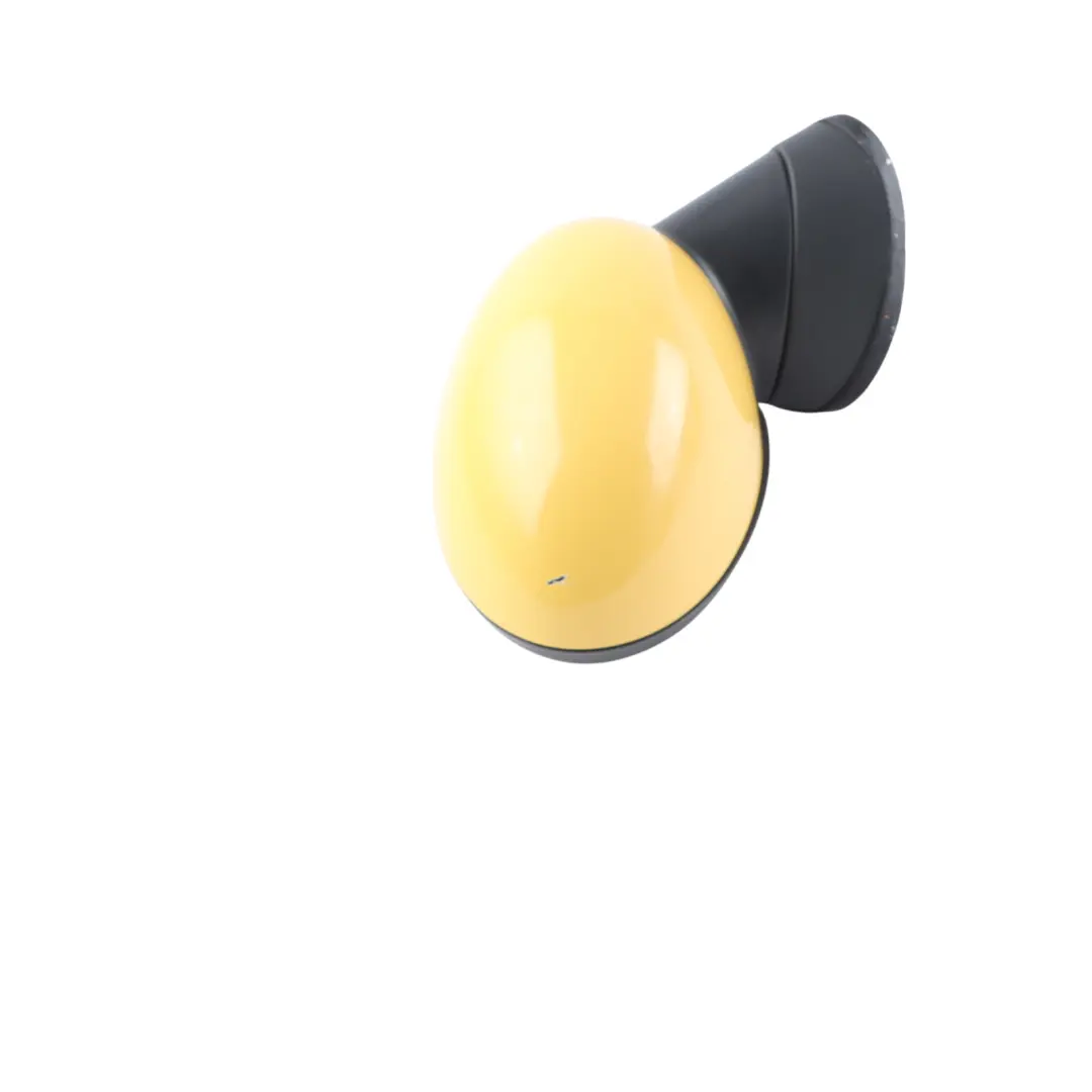 Wing Mirror Mini Cooper One R55 R56 R57 Door Right O/S 3 Pin Mellow Yellow A58 to with Part number 2755638 Wing Mirror Mini Cooper One R55 R56 R57 Door Right O/S 3 Pin Mellow Yellow A58 - SKU RHD-2755638-MY - Part number 2755638