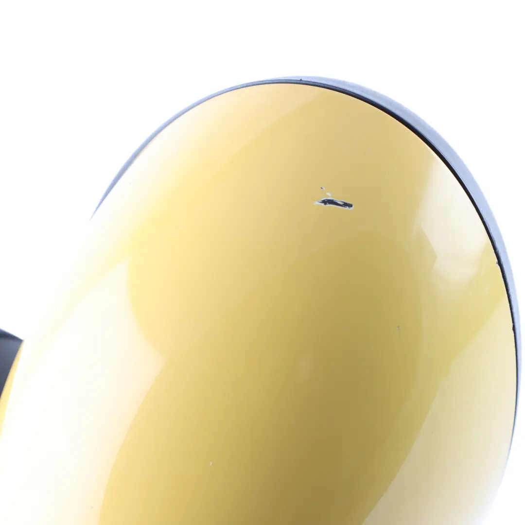 Wing Mirror Mini Cooper One R55 R56 R57 Door Right O/S 3 Pin Mellow Yellow A58 to with Part number 2755638 Wing Mirror Mini Cooper One R55 R56 R57 Door Right O/S 3 Pin Mellow Yellow A58 - SKU RHD-2755638-MY - Part number 2755638