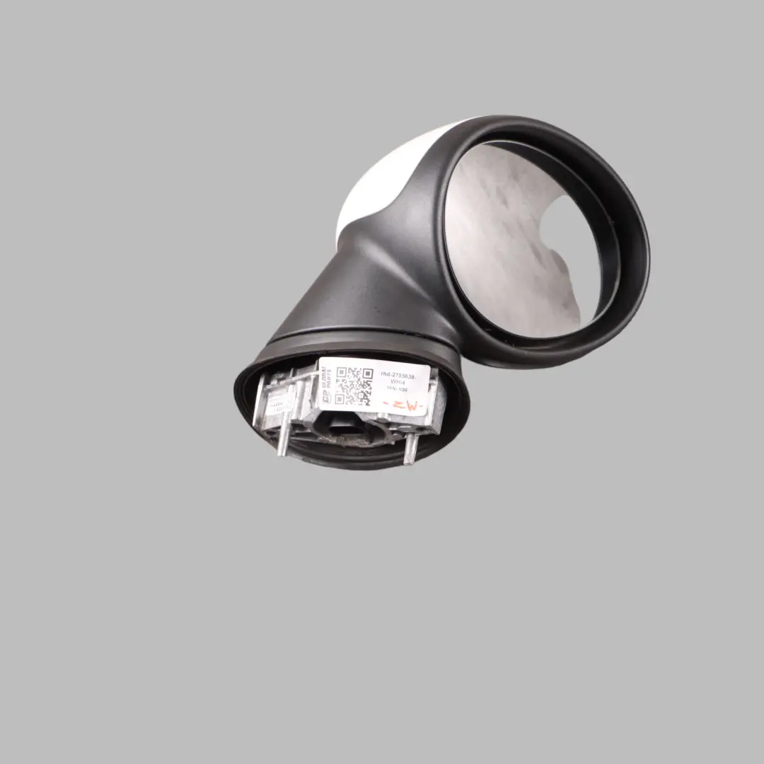 Wing Mirror Mini R55 R56 R57 4 Right O/S Door Heated White 5 Pins to with Part number 2755638 Wing Mirror Mini R55 R56 R57 4 Right O/S Door Heated White 5 Pins - SKU rhd-2755638-WHI4 - Part number 2755638