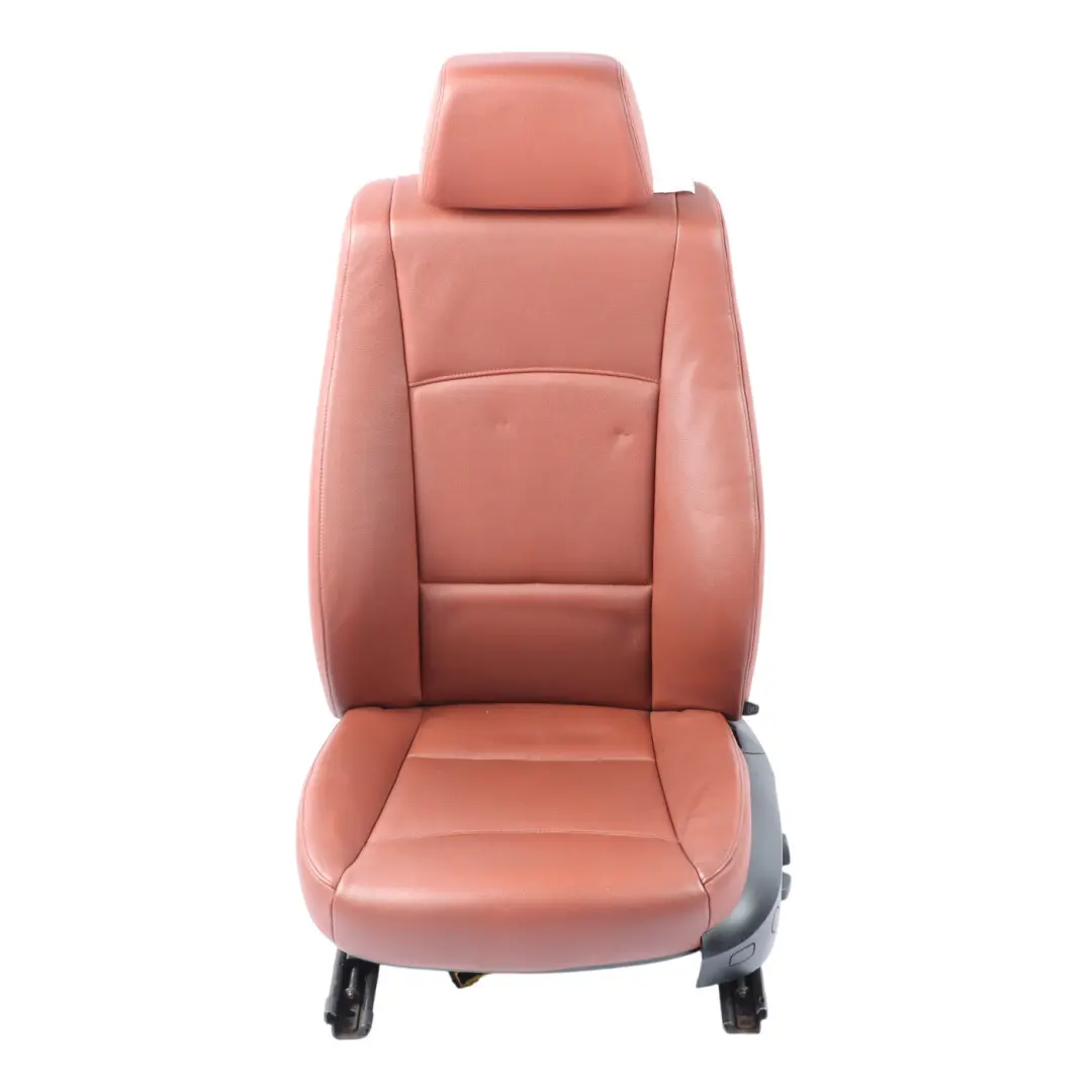 Front Seat Left N/S Memory Electric Leather Nevada Red Brown to BMW X1 E84 with Part number 2992623 BMW X1 E84 Front Seat Left N/S Memory Electric Leather Nevada Red Brown - SKU RHD-2992623-1 - Part number 2992623