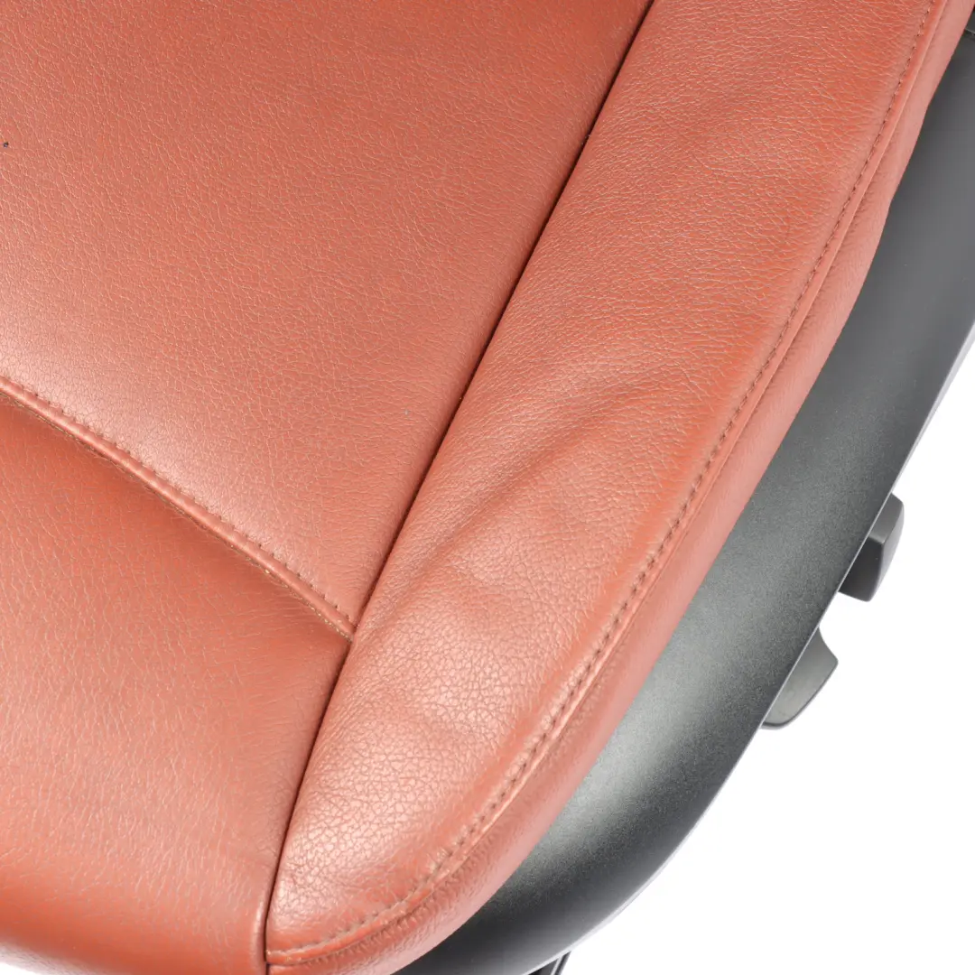 Front Seat Left N/S Memory Electric Leather Nevada Red Brown to BMW X1 E84 with Part number 2992623 BMW X1 E84 Front Seat Left N/S Memory Electric Leather Nevada Red Brown - SKU RHD-2992623-1 - Part number 2992623