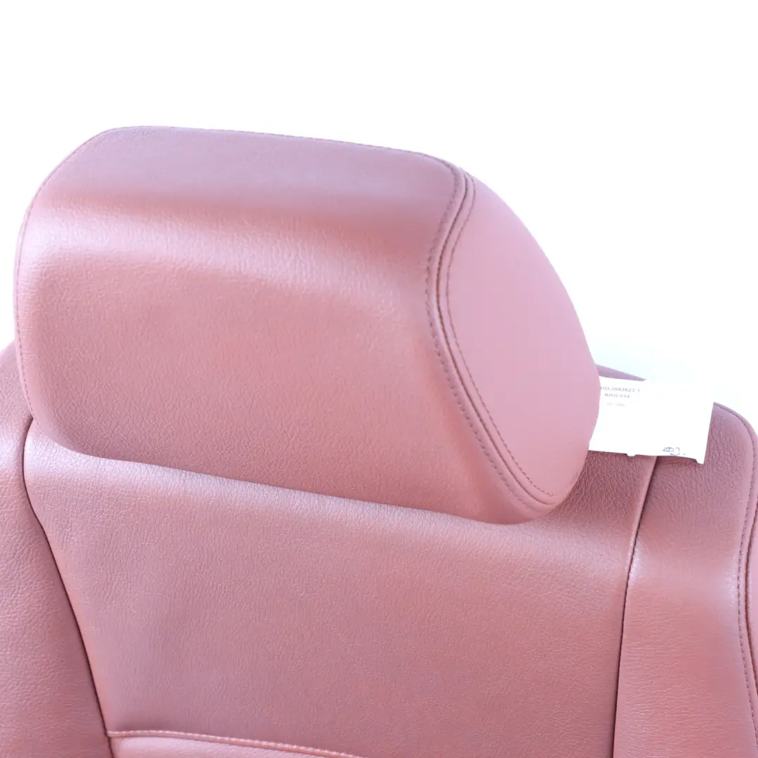 Front Seat Left N/S Memory Electric Leather Nevada Red Brown to BMW X1 E84 with Part number 2992623 BMW X1 E84 Front Seat Left N/S Memory Electric Leather Nevada Red Brown - SKU RHD-2992623-1 - Part number 2992623