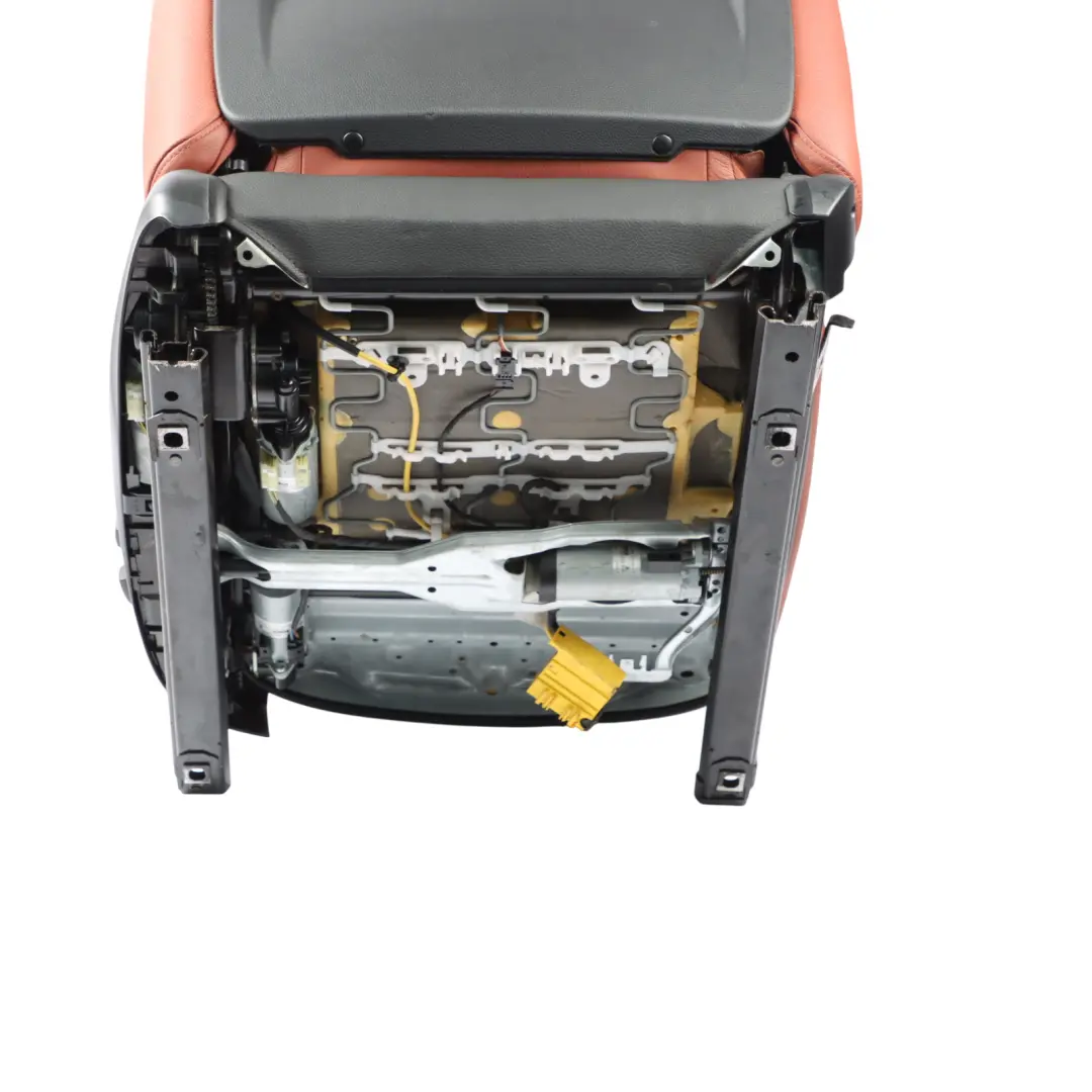 Front Seat Left N/S Memory Electric Leather Nevada Red Brown to BMW X1 E84 with Part number 2992623 BMW X1 E84 Front Seat Left N/S Memory Electric Leather Nevada Red Brown - SKU RHD-2992623-1 - Part number 2992623