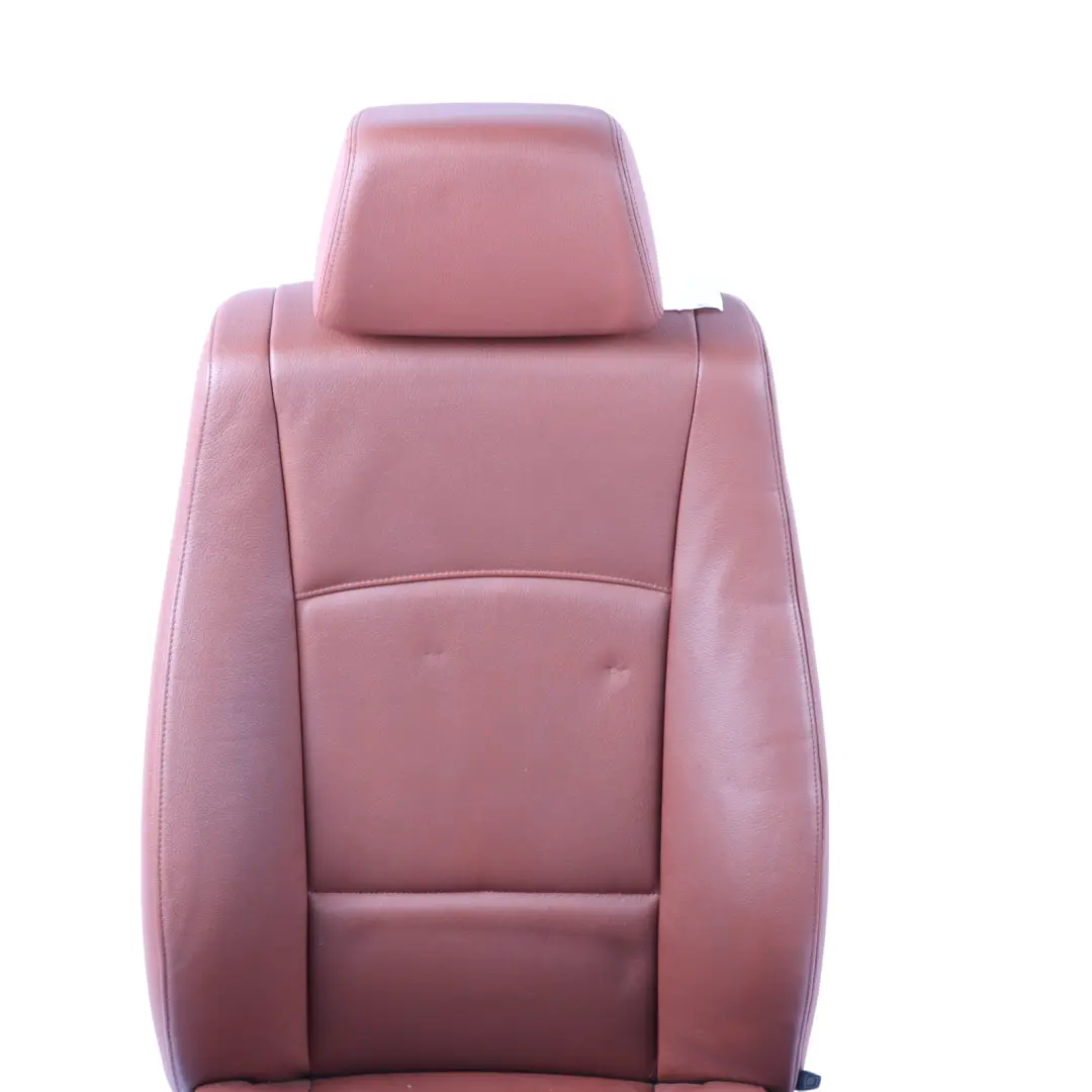 Front Seat Left N/S Memory Electric Leather Nevada Red Brown to BMW X1 E84 with Part number 2992623 BMW X1 E84 Front Seat Left N/S Memory Electric Leather Nevada Red Brown - SKU RHD-2992623-1 - Part number 2992623