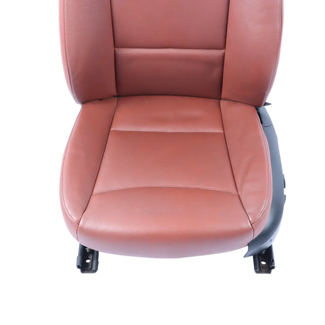 Front Seat Left N/S Memory Electric Leather Nevada Red Brown to BMW X1 E84 with Part number 2992623 BMW X1 E84 Front Seat Left N/S Memory Electric Leather Nevada Red Brown - SKU RHD-2992623-1 - Part number 2992623