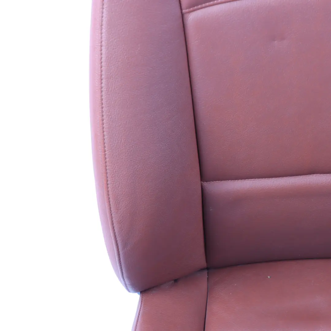 Front Seat Left N/S Memory Electric Leather Nevada Red Brown to BMW X1 E84 with Part number 2992623 BMW X1 E84 Front Seat Left N/S Memory Electric Leather Nevada Red Brown - SKU RHD-2992623-1 - Part number 2992623