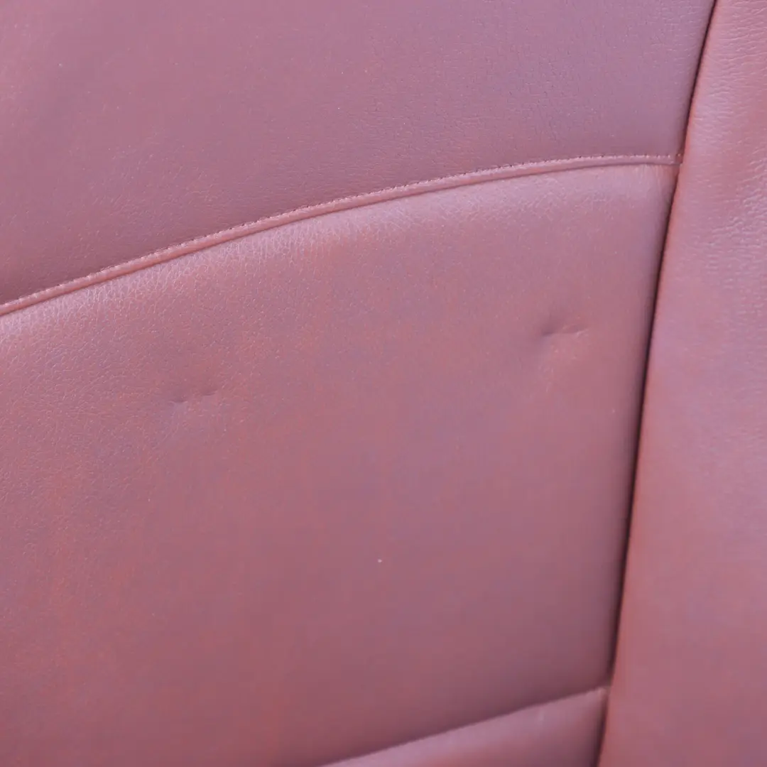 BMW X1 E84 Front Seat Left N/S Memory Electric Leather Nevada Red Brown - SKU RHD-2992623-1 - Part number 2992623