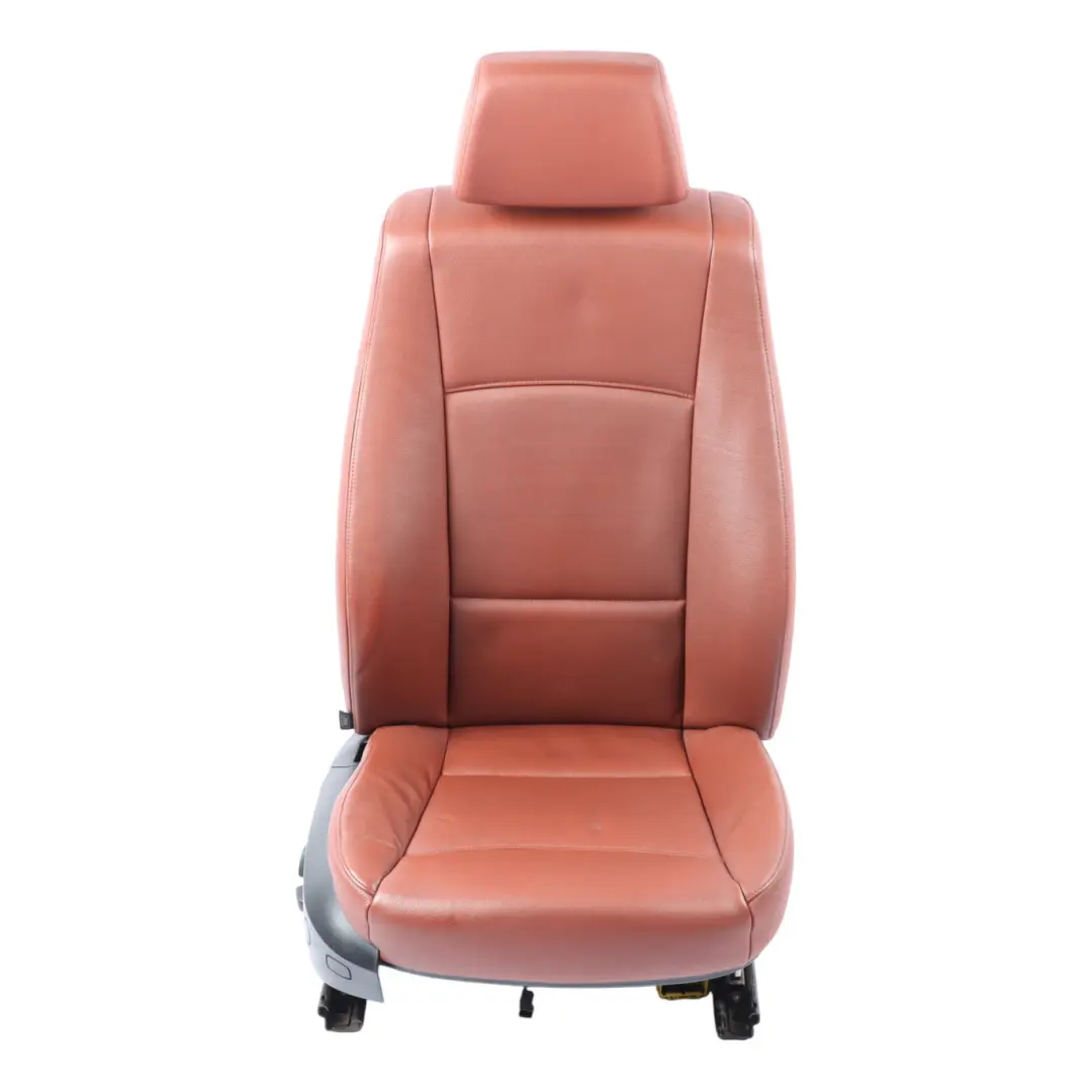 Front Seat Right O/S Memory Leather Nevada Red Brown to BMW X1 E84 with Part number 2992624 BMW X1 E84 Front Seat Right O/S Memory Leather Nevada Red Brown - SKU RHD-2992624-1 - Part number 2992624