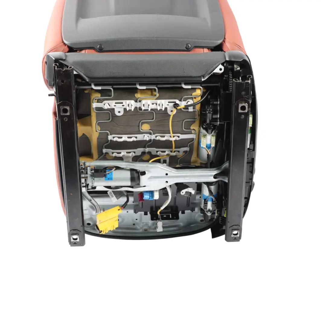 Front Seat Right O/S Memory Leather Nevada Red Brown to BMW X1 E84 with Part number 2992624 BMW X1 E84 Front Seat Right O/S Memory Leather Nevada Red Brown - SKU RHD-2992624-1 - Part number 2992624