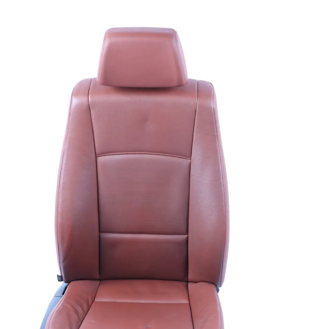BMW X1 E84 Front Seat Right O/S Memory Leather Nevada Red Brown - SKU RHD-2992624-1 - Part number 2992624