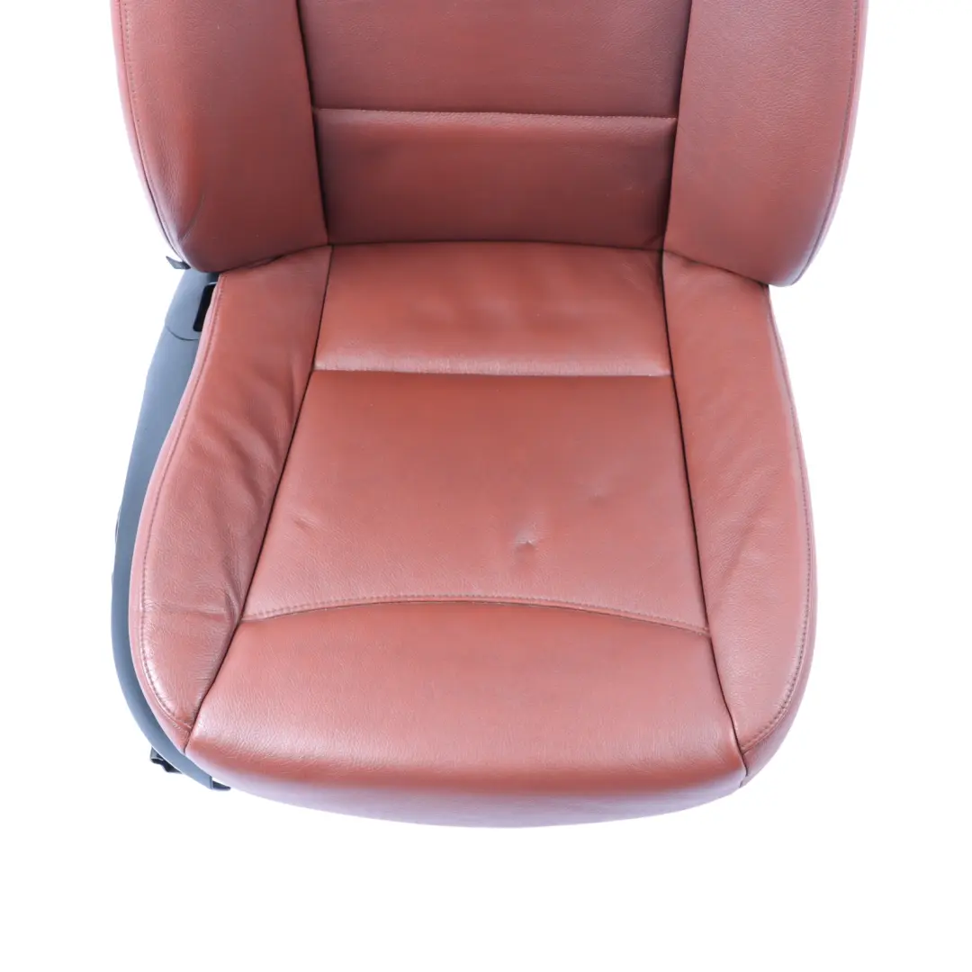 Front Seat Right O/S Memory Leather Nevada Red Brown to BMW X1 E84 with Part number 2992624 BMW X1 E84 Front Seat Right O/S Memory Leather Nevada Red Brown - SKU RHD-2992624-1 - Part number 2992624