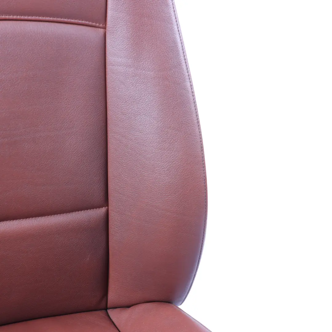 BMW X1 E84 Front Seat Right O/S Memory Leather Nevada Red Brown - SKU RHD-2992624-1 - Part number 2992624