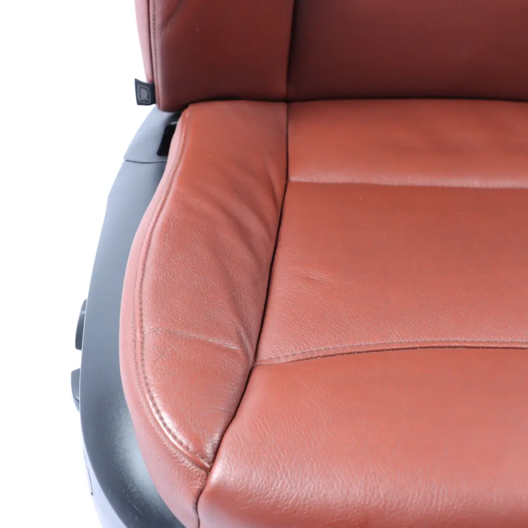 Front Seat Right O/S Memory Leather Nevada Red Brown to BMW X1 E84 with Part number 2992624 BMW X1 E84 Front Seat Right O/S Memory Leather Nevada Red Brown - SKU RHD-2992624-1 - Part number 2992624