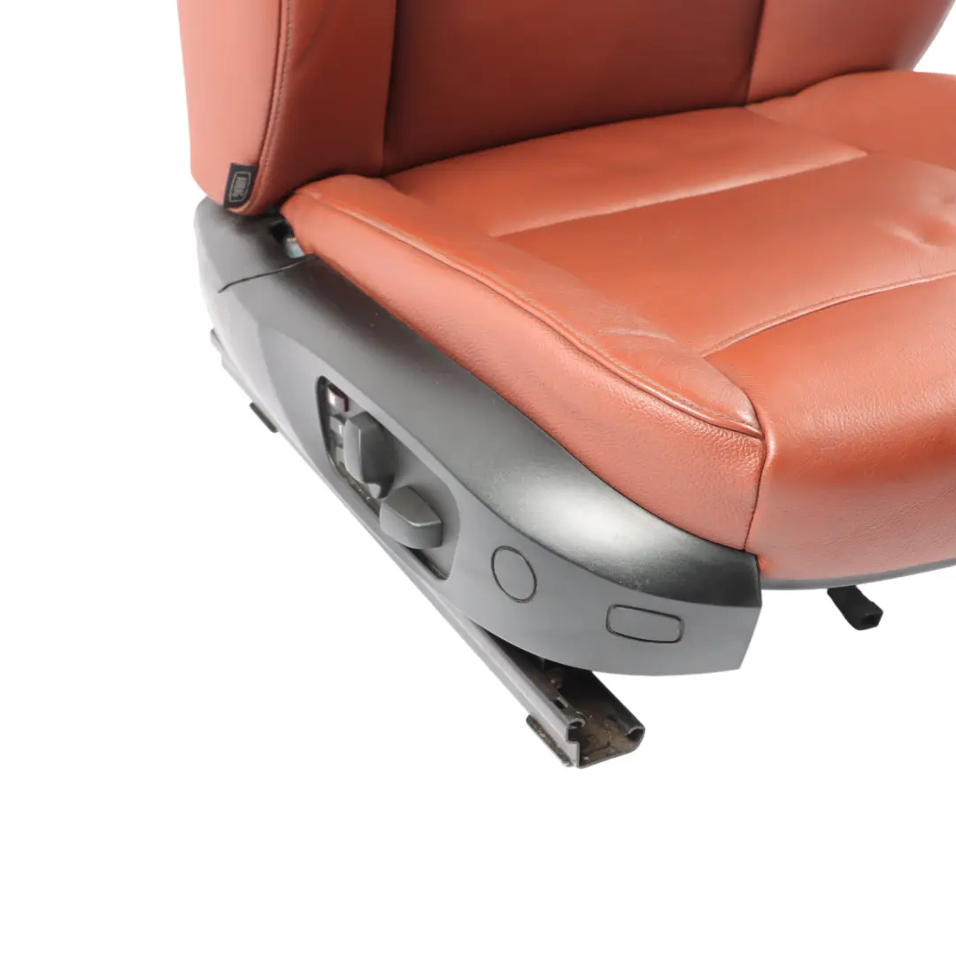 Front Seat Right O/S Memory Leather Nevada Red Brown to BMW X1 E84 with Part number 2992624 BMW X1 E84 Front Seat Right O/S Memory Leather Nevada Red Brown - SKU RHD-2992624-1 - Part number 2992624