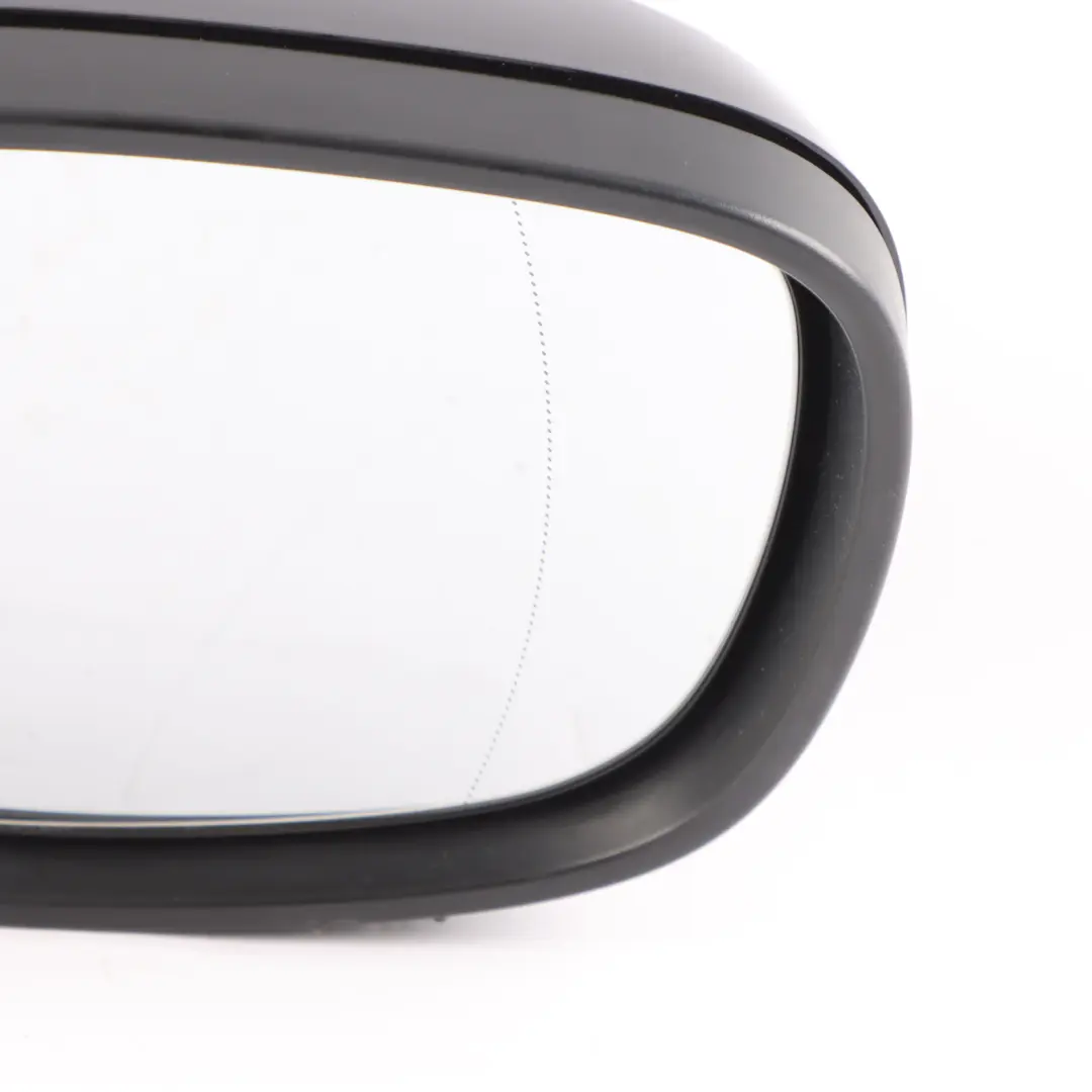 Outside Heated Right Wing Mirror O/S Black Sapphire Metallic 475 to BMW X1 E84 with Part number 2993768 BMW X1 E84 Outside Heated Right Wing Mirror O/S Black Sapphire Metallic 475 - SKU rhd-2993768-BS1 - Part number 2993768