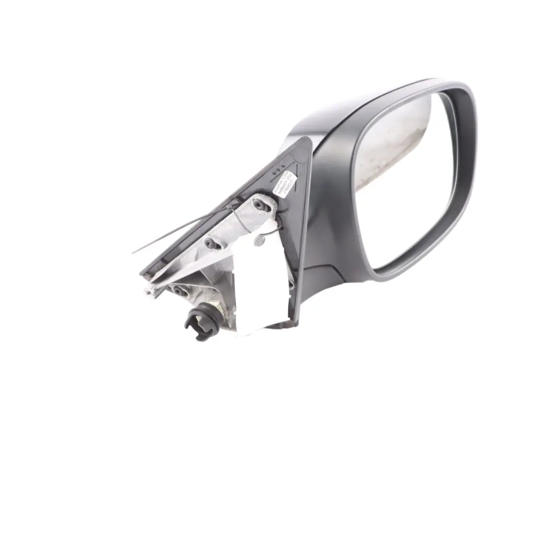 Outside Heated Right Wing Mirror O/S Black Sapphire Metallic 475 to BMW X1 E84 with Part number 2993768 BMW X1 E84 Outside Heated Right Wing Mirror O/S Black Sapphire Metallic 475 - SKU rhd-2993768-BS1 - Part number 2993768