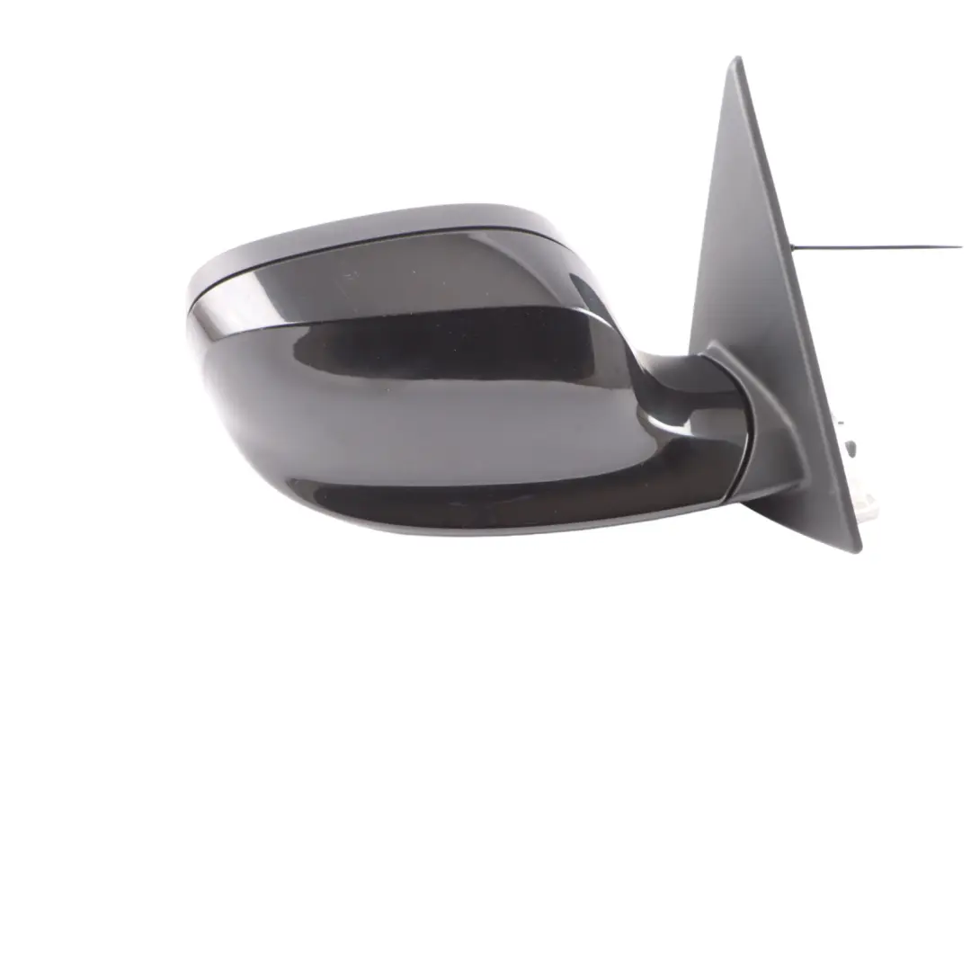 Outside Heated Right Wing Mirror O/S Black Sapphire Metallic 475 to BMW X1 E84 with Part number 2993768 BMW X1 E84 Outside Heated Right Wing Mirror O/S Black Sapphire Metallic 475 - SKU rhd-2993768-BS1 - Part number 2993768