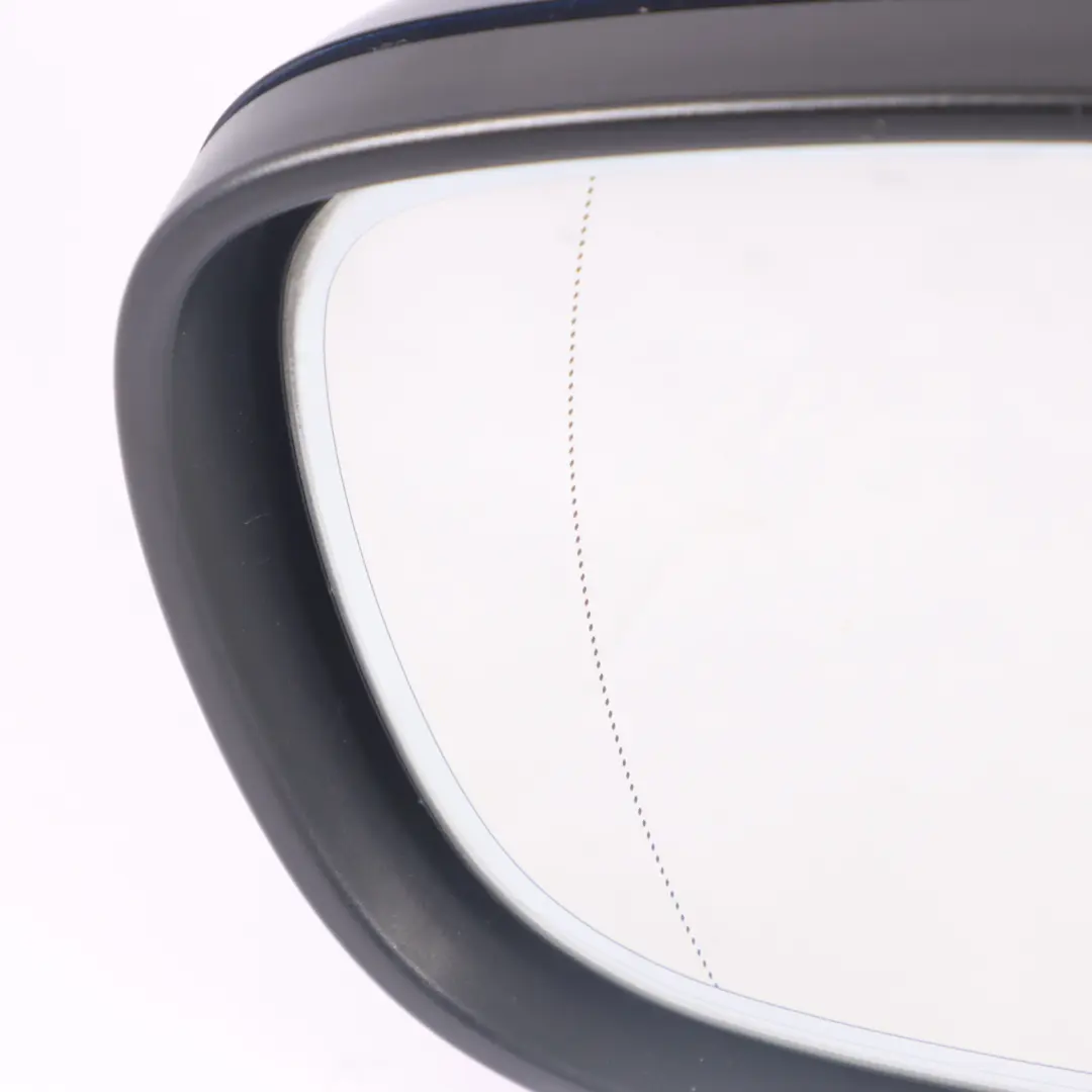 BMW X1 E84 Wing Mirror Door Left N/S Heated Auto Dip 3 Pins Deep Sea Blue - A76 - SKU RHD-2993775-DSB1 - Part number 2993775