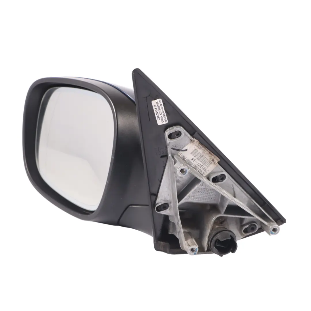 BMW X1 E84 Wing Mirror Door Left N/S Heated Auto Dip 3 Pins Deep Sea Blue - A76 - SKU RHD-2993775-DSB1 - Part number 2993775