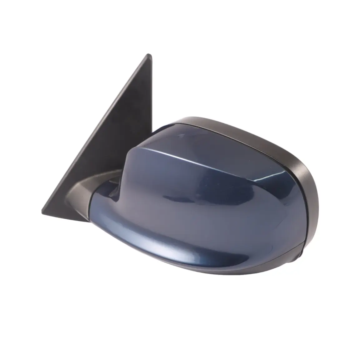BMW X1 E84 Wing Mirror Door Left N/S Heated Auto Dip 3 Pins Deep Sea Blue - A76 - SKU RHD-2993775-DSB1 - Part number 2993775