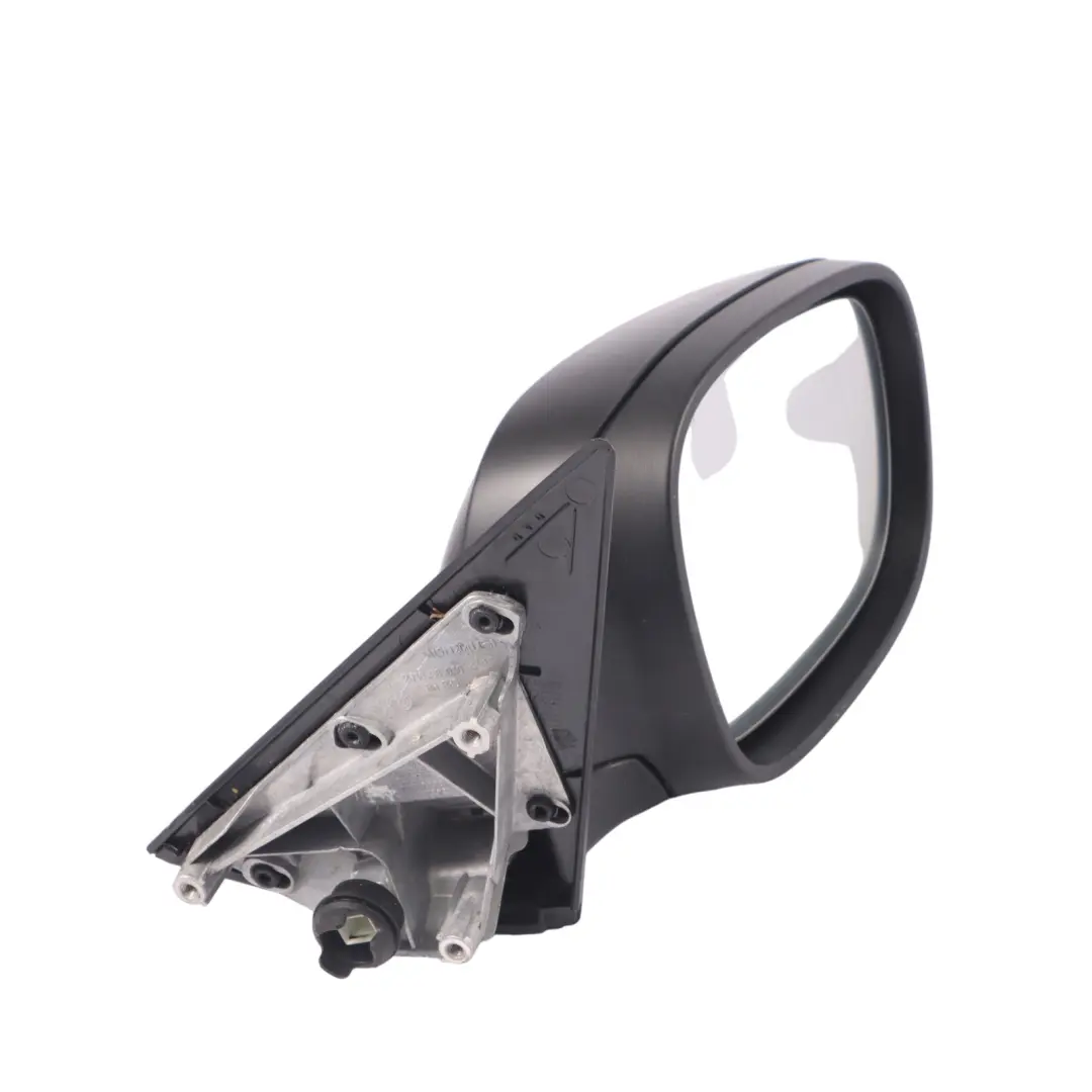 BMW X1 E84 Wing Mirror Door Right O/S Heated Auto Dip Black Sapphire - 475 - SKU RHD-2993776-BS - Part number 2993776