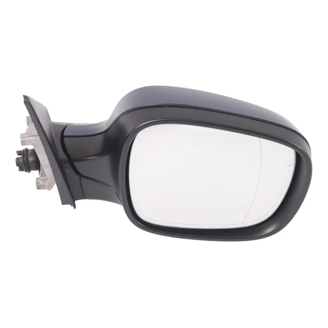 BMW X1 E84 Wing Mirror Door Right O/S Heated Auto Dip 3 Pins Deep Sea Blue - A76 - SKU RHD-2993776-DSB1 - Part number 2993776
