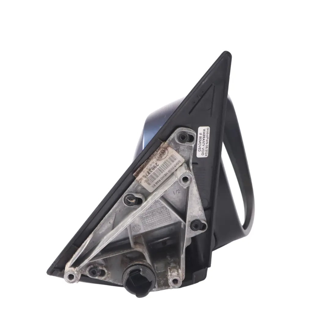 Wing Mirror Door Right O/S Heated Auto Dip 3 Pins Deep Sea Blue - A76 to BMW X1 E84 with Part number 2993776 BMW X1 E84 Wing Mirror Door Right O/S Heated Auto Dip 3 Pins Deep Sea Blue - A76 - SKU RHD-2993776-DSB1 - Part number 2993776