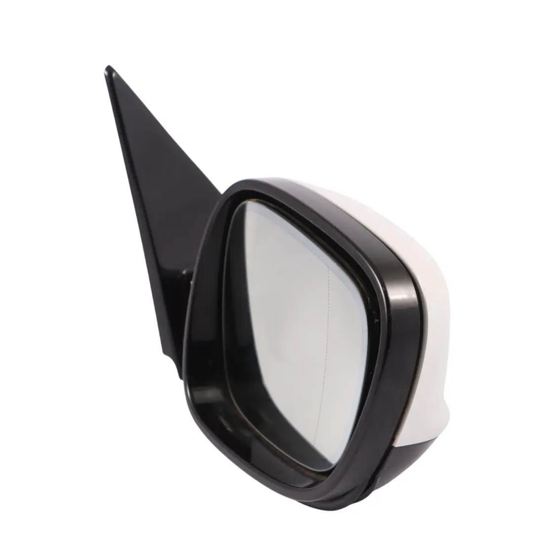 Wing Mirror High Gloss Heated Door Right O/S Alpine White - 300 to BMW X1 E84 with Part number 2993788 BMW X1 E84 Wing Mirror High Gloss Heated Door Right O/S Alpine White - 300 - SKU RHD-2993788-AW - Part number 2993788