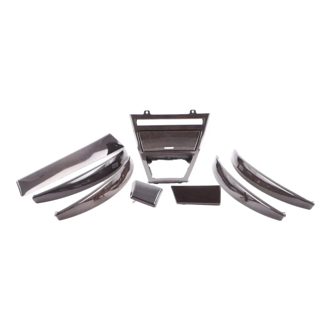 Centre Console Ashtray Door Strip Trim Panel Wood Set to BMW X3 E83 LCI with Part number 3436604 BMW X3 E83 LCI Centre Console Ashtray Door Strip Trim Panel Wood Set - SKU RHD-3436604-1 - Part number 3436604