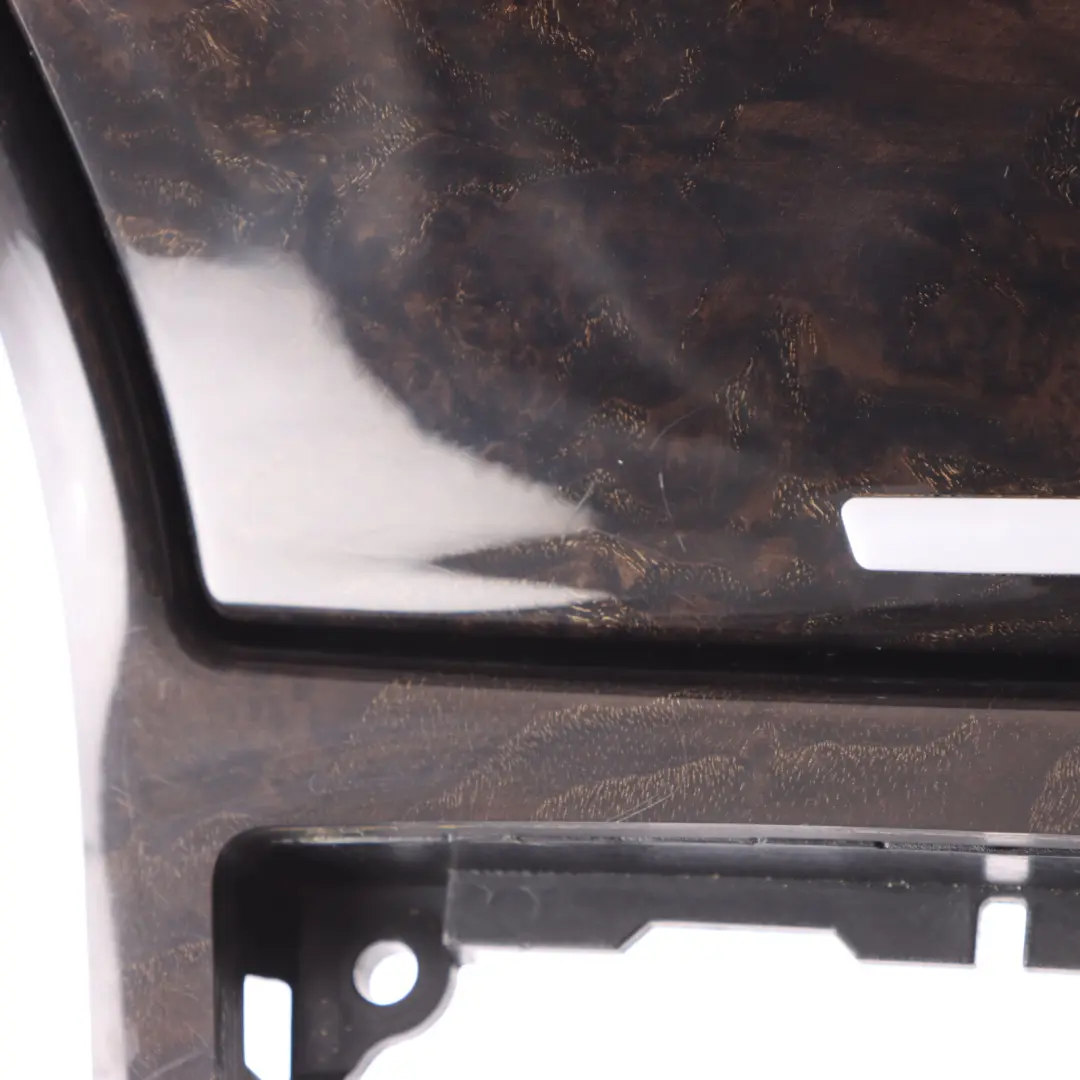 BMW X3 E83 LCI Centre Console Ashtray Door Strip Trim Panel Wood Set - SKU RHD-3436604-1 - Part number 3436604