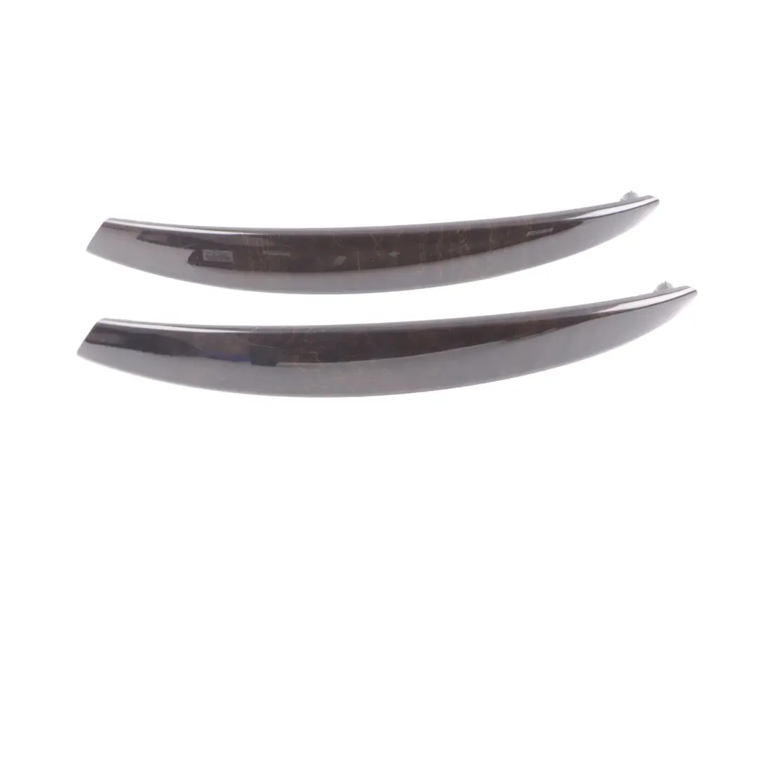 BMW X3 E83 LCI Centre Console Ashtray Door Strip Trim Panel Wood Set - SKU RHD-3436604-1 - Part number 3436604
