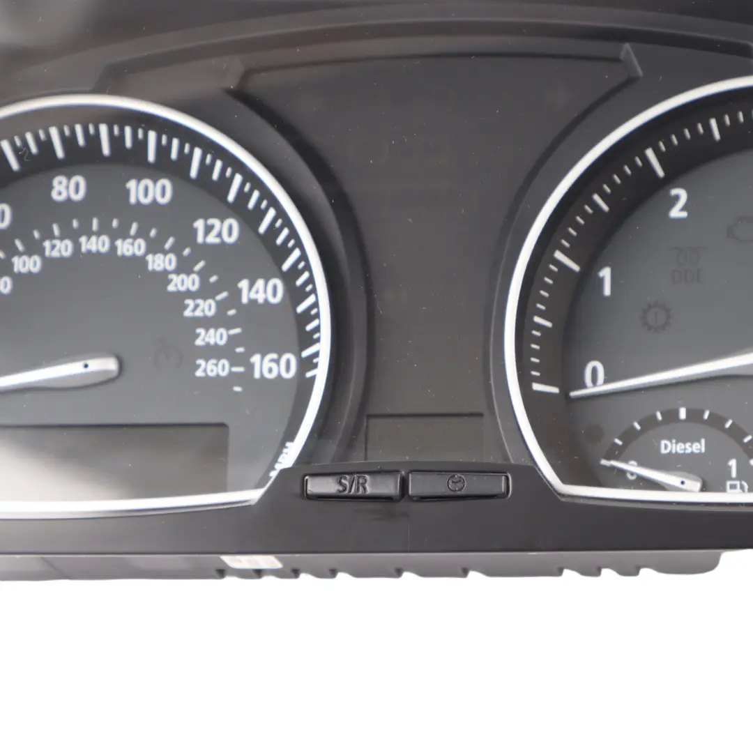 BMW X3 E83 LCI M57N2 Diesel Instrument Cluster Speedo Clocks Manual - SKU RHD-3448408 - Part number 3448408