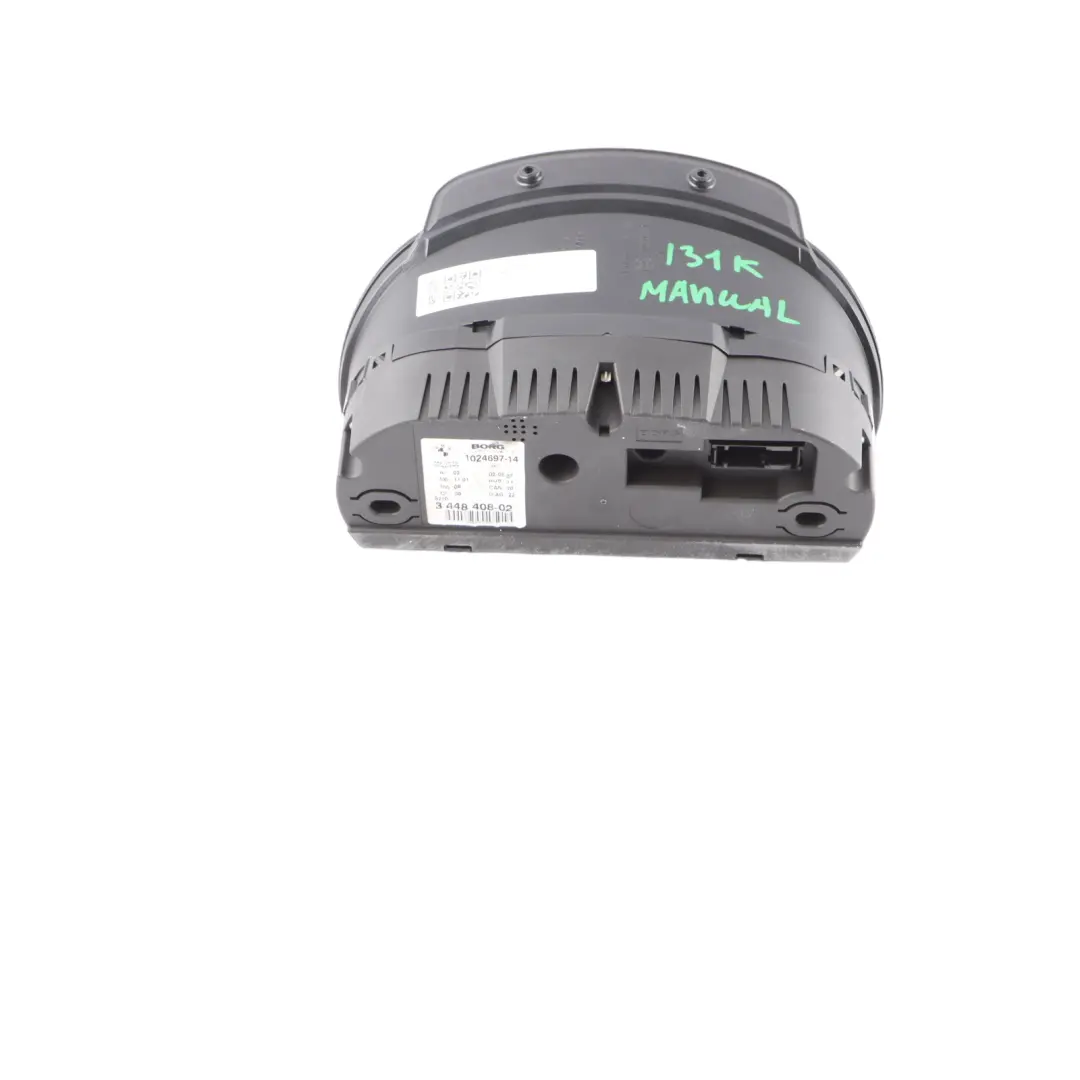 BMW X3 E83 LCI M57N2 Diesel Instrument Cluster Speedo Clocks Manual - SKU RHD-3448408 - Part number 3448408