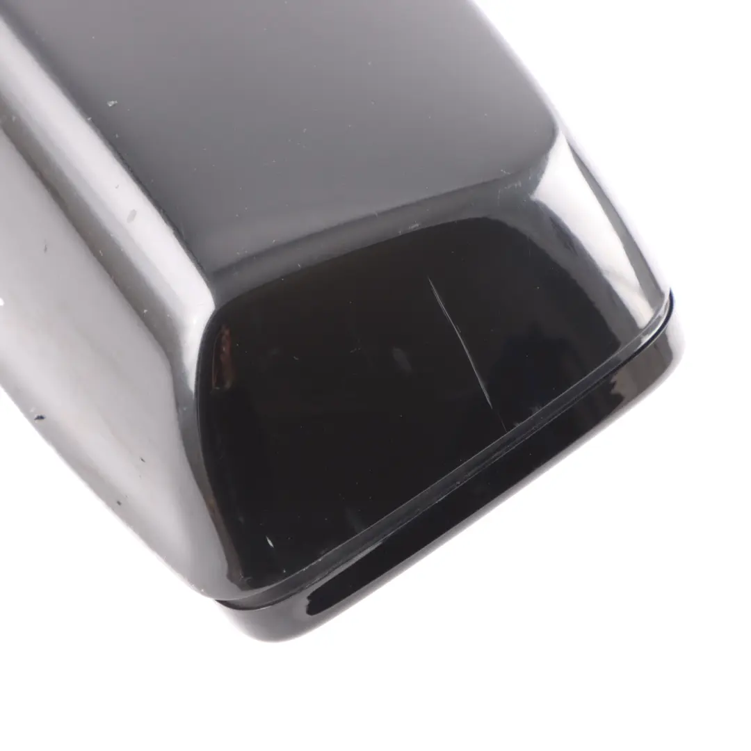 BMW X3 E83 LCI High Gloss Auto Dip Left Wing Mirror Rubinschwarz Ruby Black S23 - SKU RHD-3450527-BS - Part number 3450527