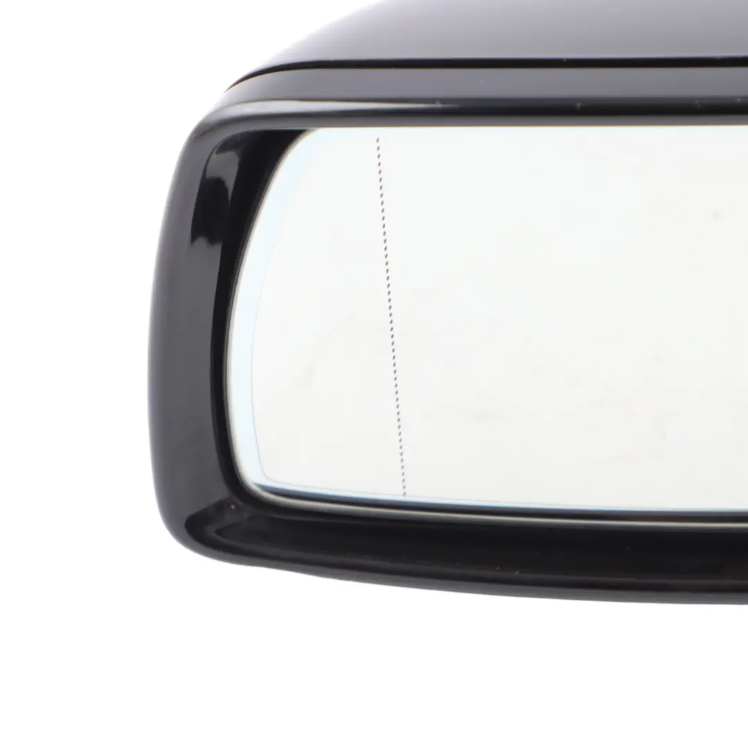 BMW X3 E83 LCI High Gloss Auto Dip Left Wing Mirror Rubinschwarz Ruby Black S23 - SKU RHD-3450527-BS - Part number 3450527