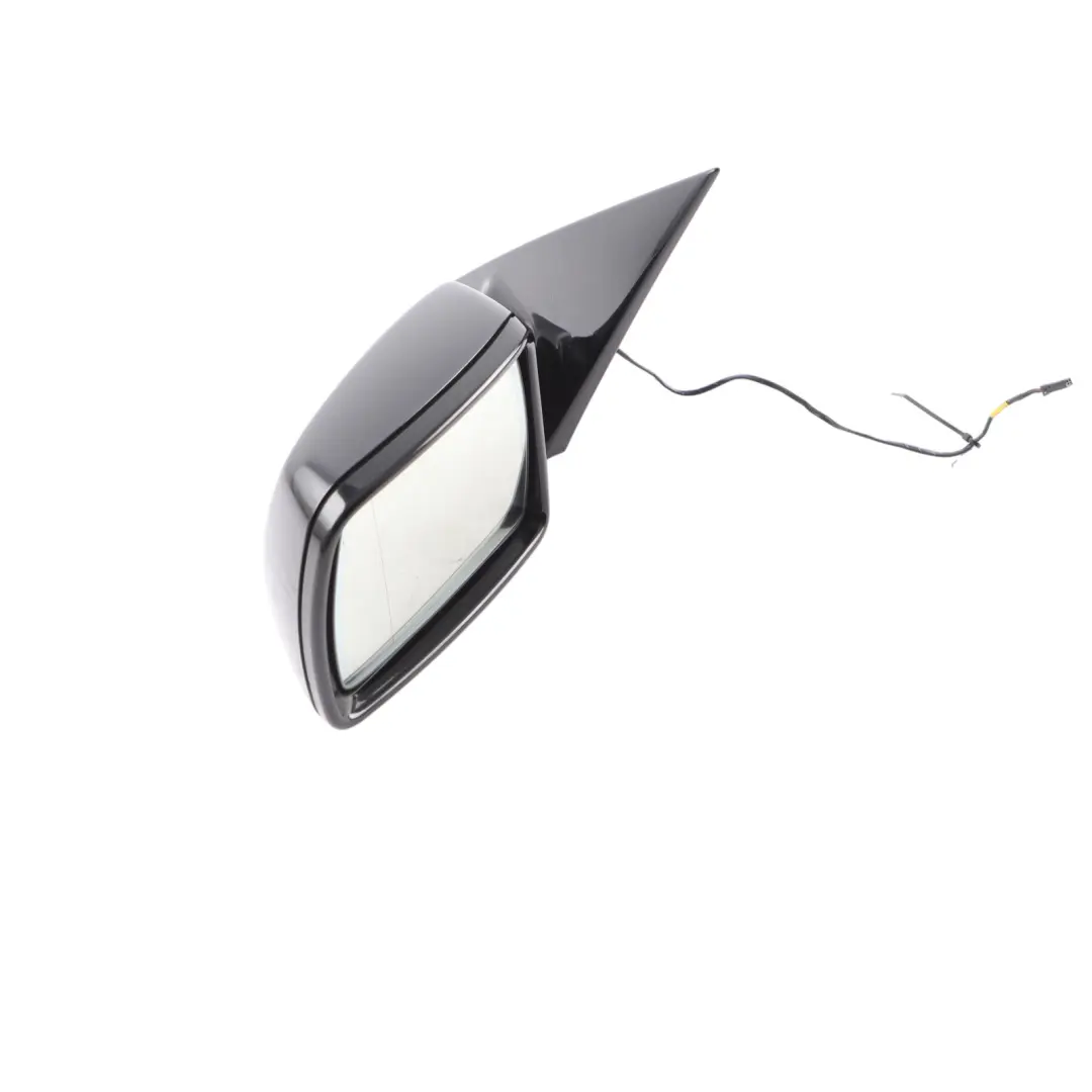 BMW X3 E83 LCI High Gloss Auto Dip Left Wing Mirror Rubinschwarz Ruby Black S23 - SKU RHD-3450527-BS - Part number 3450527