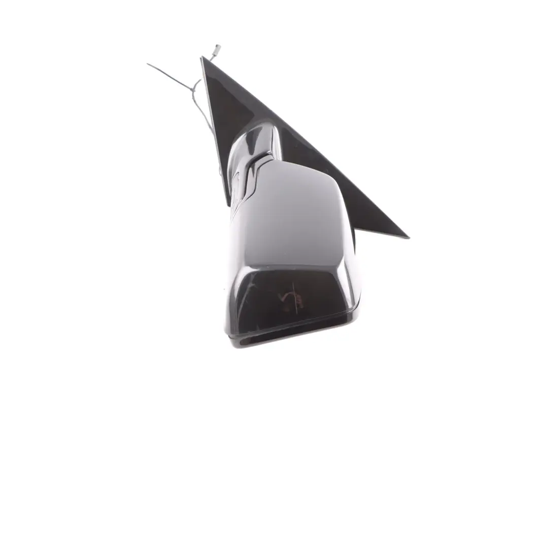 BMW X3 E83 LCI High Gloss Auto Dip Left Wing Mirror Rubinschwarz Ruby Black S23 - SKU RHD-3450527-BS - Part number 3450527