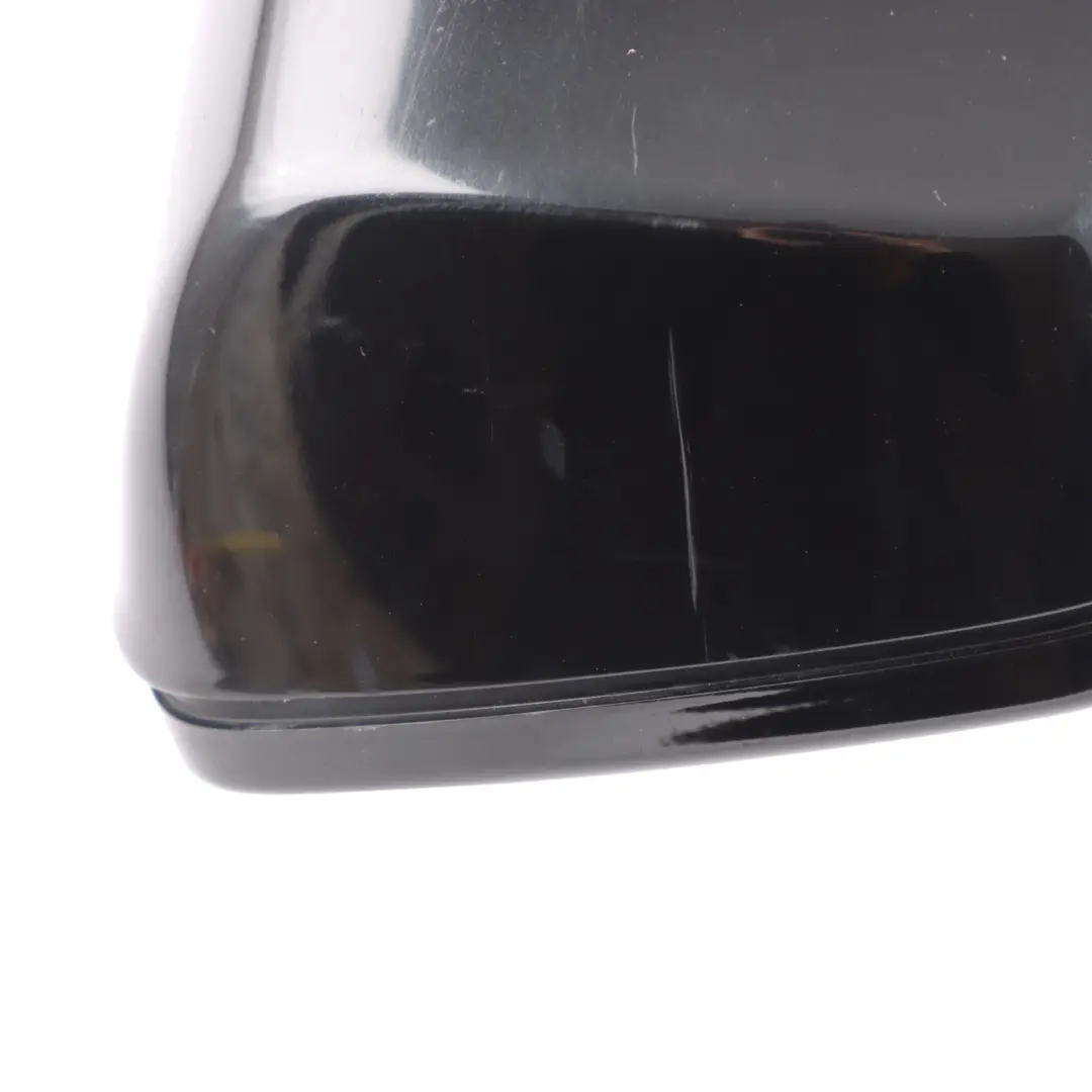BMW X3 E83 LCI High Gloss Auto Dip Left Wing Mirror Rubinschwarz Ruby Black S23 - SKU RHD-3450527-BS - Part number 3450527