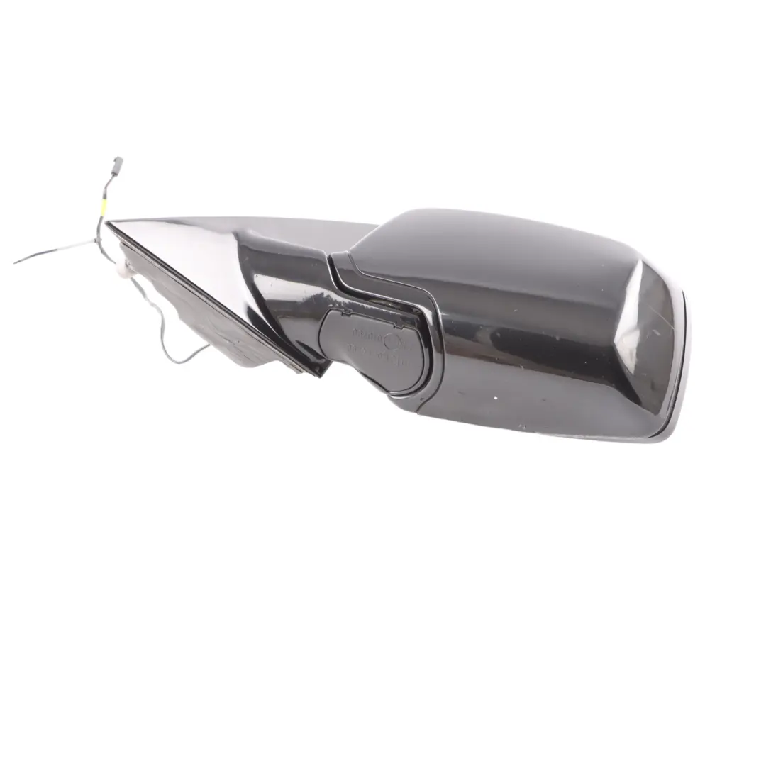 BMW X3 E83 LCI High Gloss Auto Dip Left Wing Mirror Rubinschwarz Ruby Black S23 - SKU RHD-3450527-BS - Part number 3450527