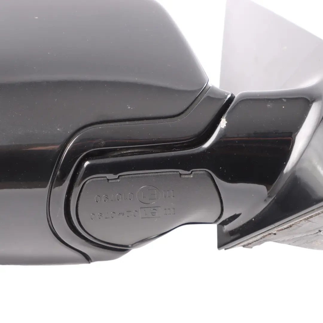 BMW X3 E83 LCI High Gloss Auto Dip Right O/S Wing Mirror Silbergrau Silver Grey - SKU RHD-3450528-BS - Part number 3450528