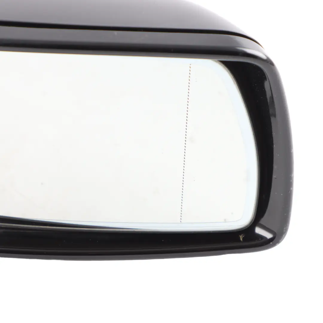 BMW X3 E83 LCI High Gloss Auto Dip Right O/S Wing Mirror Silbergrau Silver Grey - SKU RHD-3450528-BS - Part number 3450528
