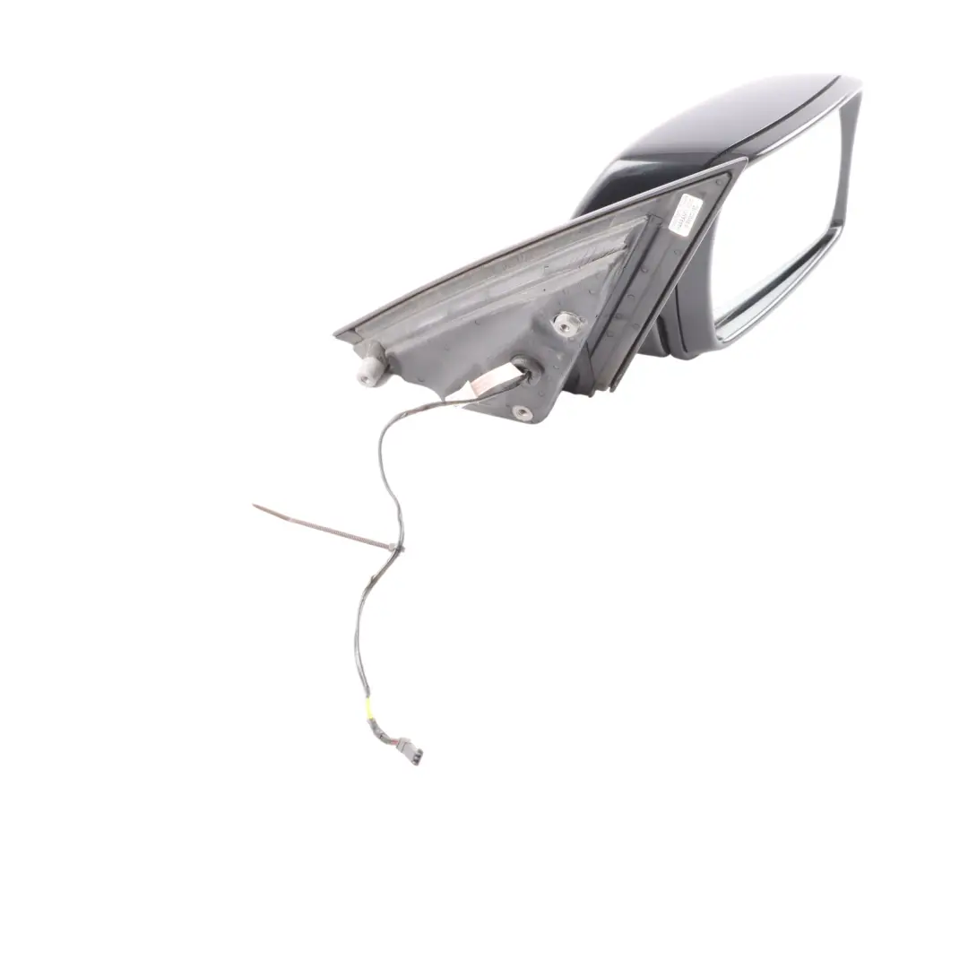 BMW X3 E83 LCI High Gloss Auto Dip Right O/S Wing Mirror Silbergrau Silver Grey - SKU RHD-3450528-BS - Part number 3450528
