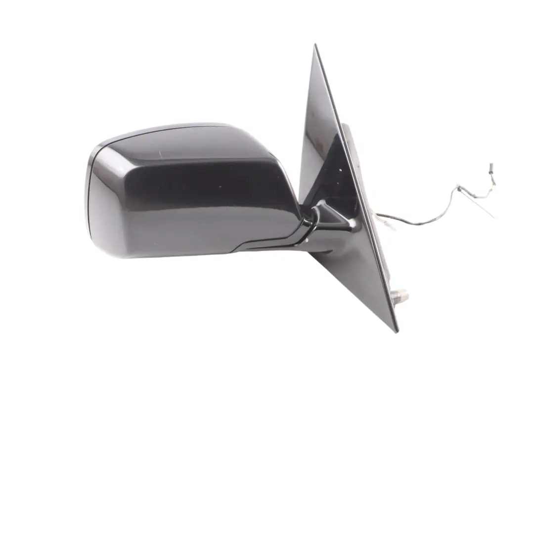 BMW X3 E83 LCI High Gloss Auto Dip Right O/S Wing Mirror Silbergrau Silver Grey - SKU RHD-3450528-BS - Part number 3450528