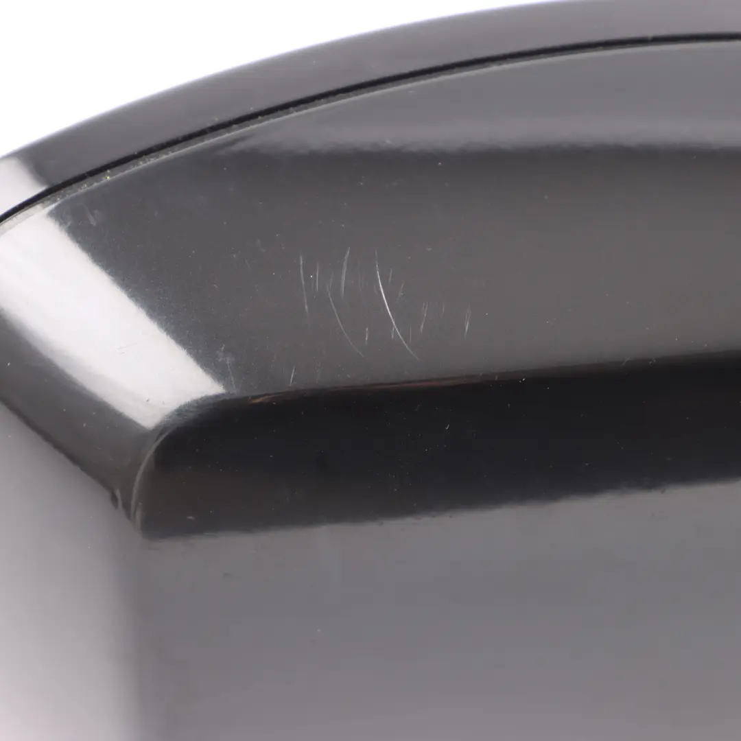 BMW X3 E83 LCI High Gloss Auto Dip Right O/S Wing Mirror Silbergrau Silver Grey - SKU RHD-3450528-BS - Part number 3450528