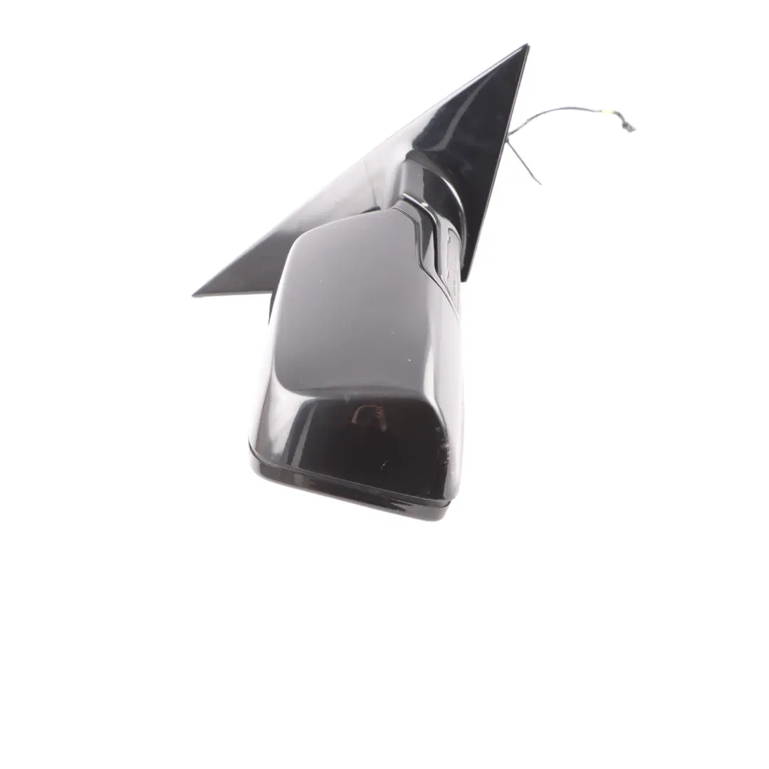 BMW X3 E83 LCI High Gloss Auto Dip Right O/S Wing Mirror Silbergrau Silver Grey - SKU RHD-3450528-BS - Part number 3450528