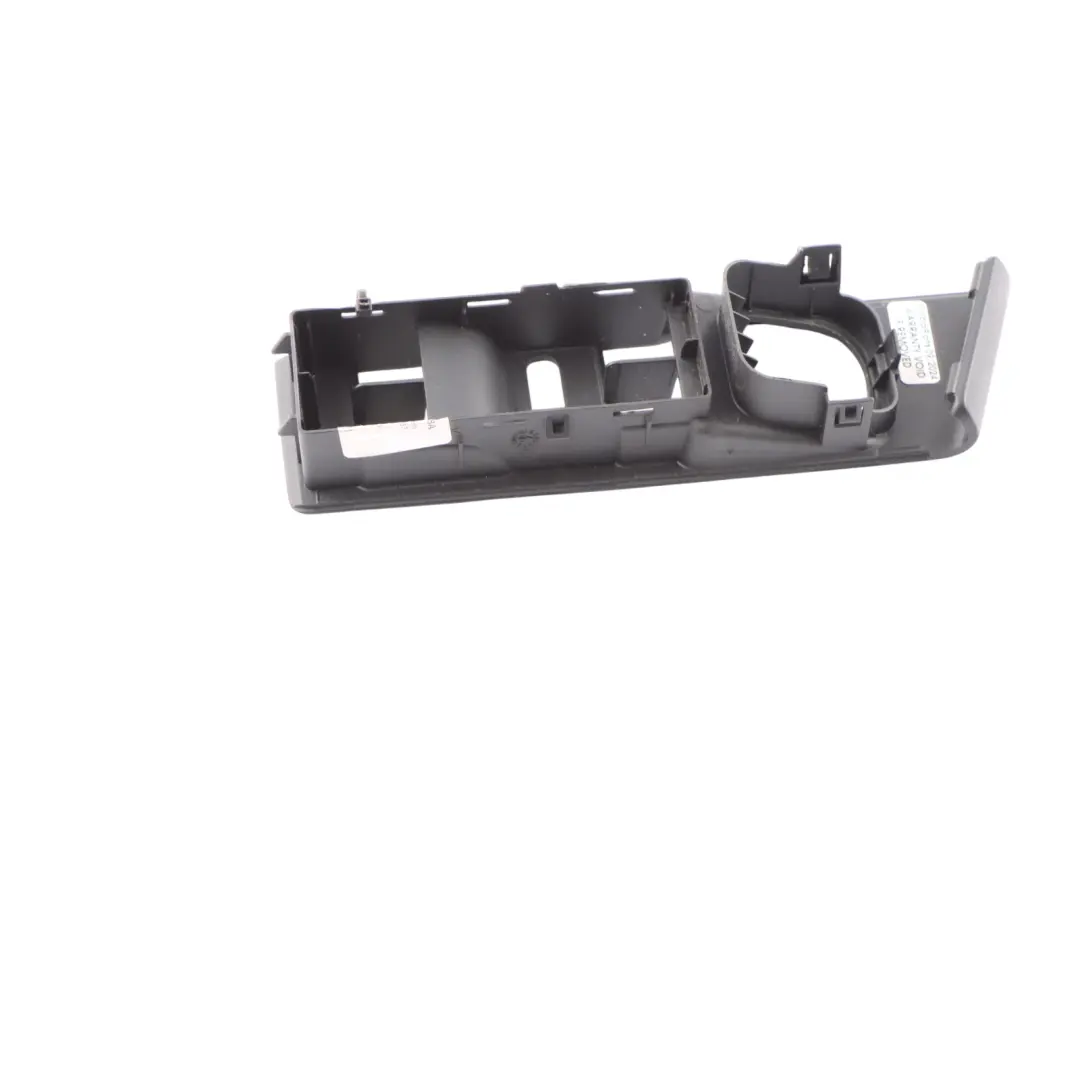 VW Passat B7 Driver's Side O/S Window Switch Mounting Cover Black - SKU RHD-3AC857858A - Part number 3AC857858A