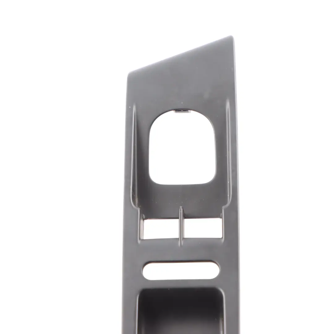VW Passat B7 Driver's Side O/S Window Switch Mounting Cover Black - SKU RHD-3AC857858A - Part number 3AC857858A