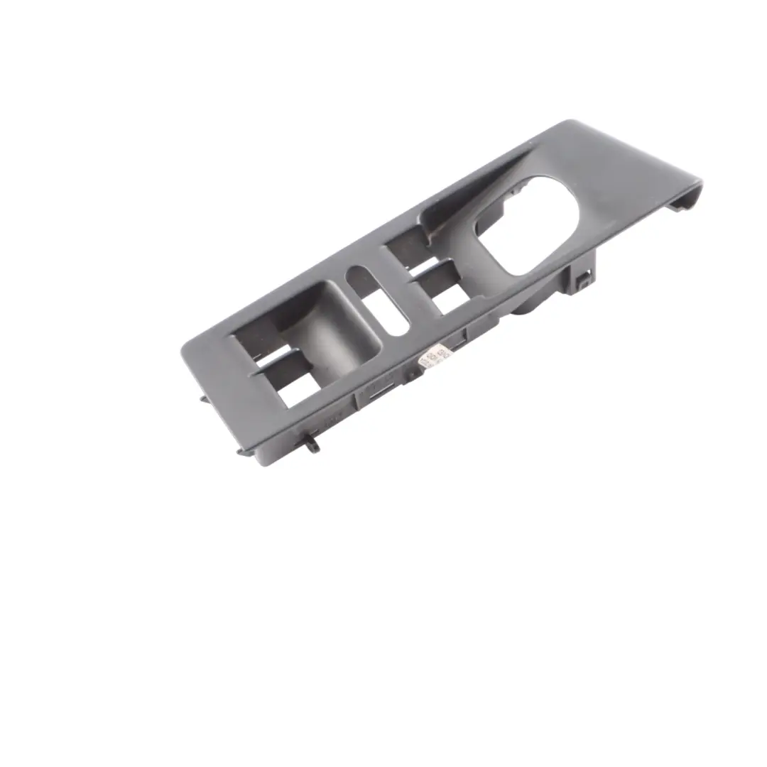 VW Passat B7 Driver's Side O/S Window Switch Mounting Cover Black - SKU RHD-3AC857858A - Part number 3AC857858A